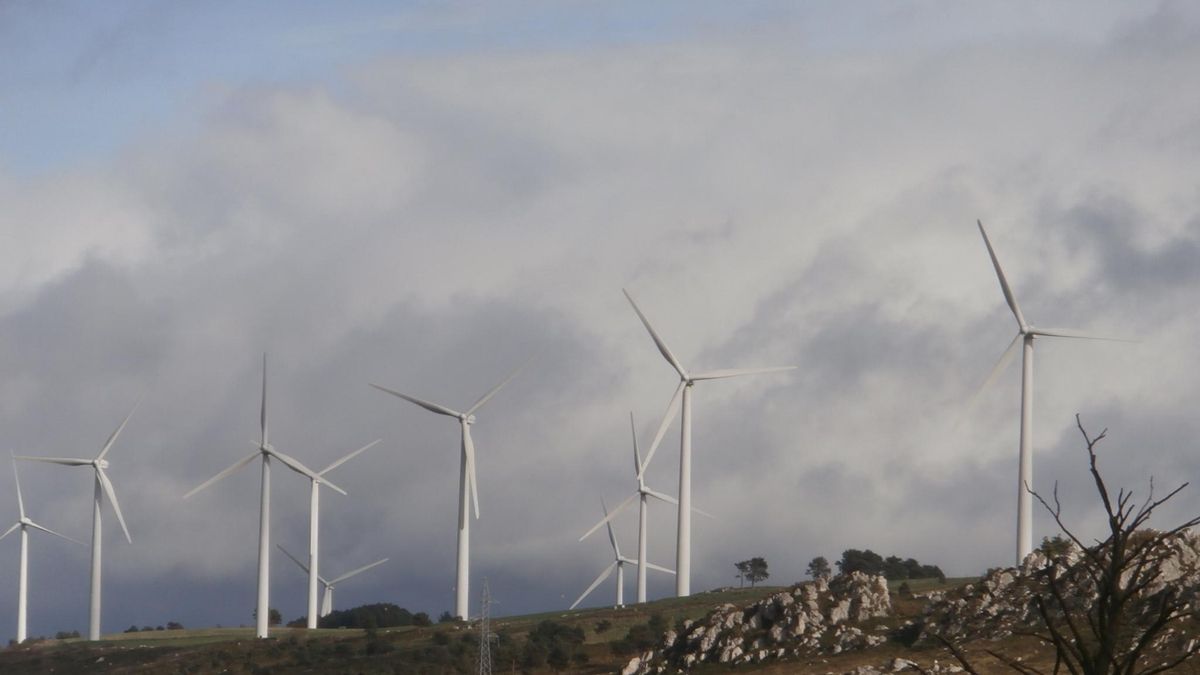 Asturias autoriza seis parques eólicos, la mitad de ellos en una Reserva de la Biosfera