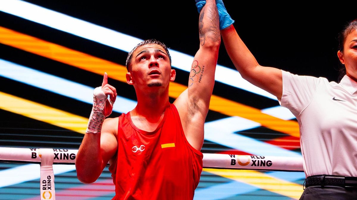 Rafa Lozano Jr. ya está en cuartos del Mundial y a un paso de las medallas