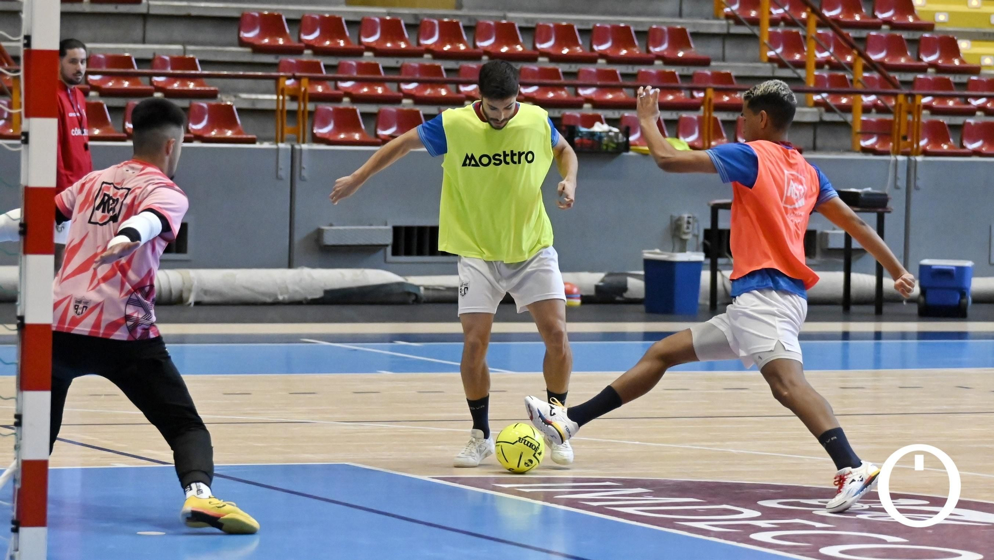 Entrenamiento Córdoba Patrimonio