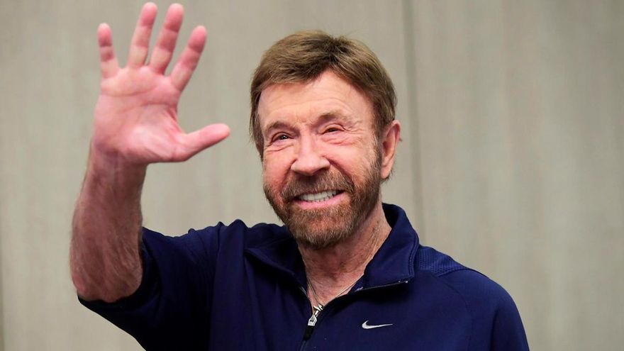 Muere Chuck Norris, protagonista de 'Walker Texas Ranger' y mítico héroe de acción, a los 86 años