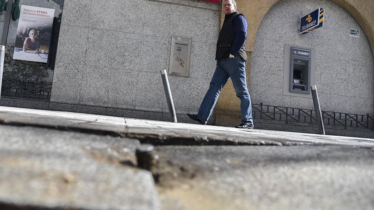 Pavimento en mal estado