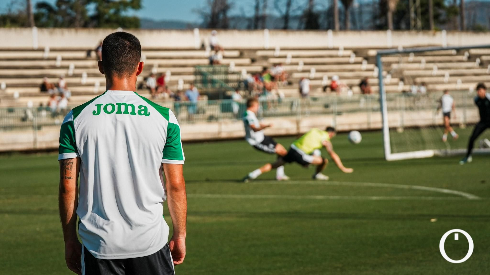 Entrenamiento del Córdoba CF