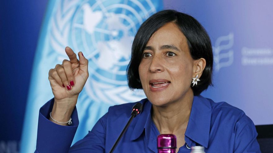 Susana Muhamad, ministra de Medio Ambiente de Colombia: "Trump tiene una lógica imperialista sobre los recursos"