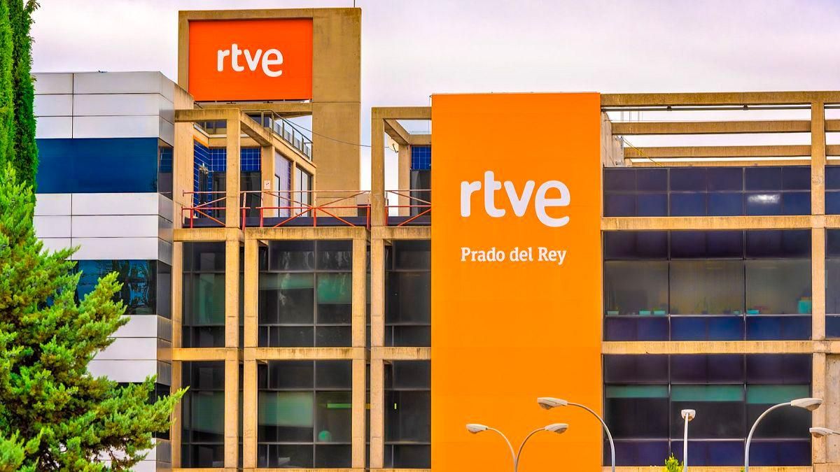 Sede de RTVE en Prado del Rey (Madrid)