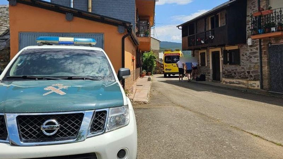 Rescatan a una mujer que se lesionó mientras hacía una ruta en el municipio de Villagatón