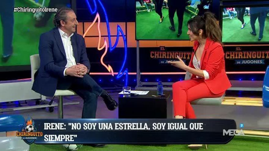 Pedrerol y Junquera en la despedida de la colaboradora