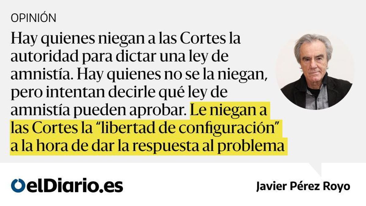 Carles Puigdemont y Tomás de la Quadra (II): la amnistía
