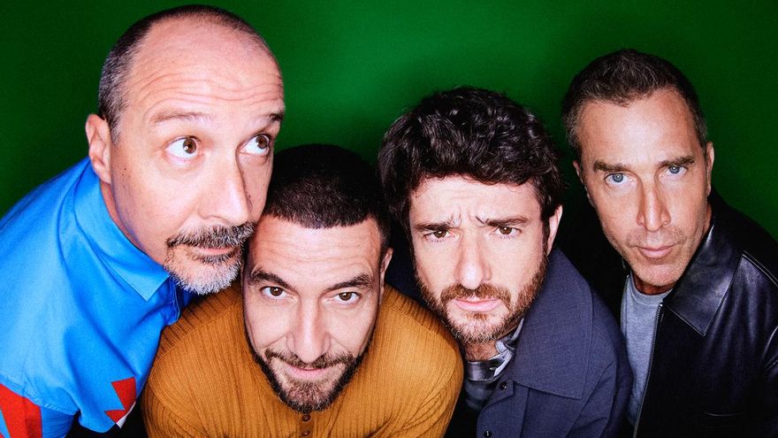 Netflix pondrá fin a 'Machos Alfa' con una sexta y última temporada, que ya se rueda con Joaquín Reyes y más fichajes