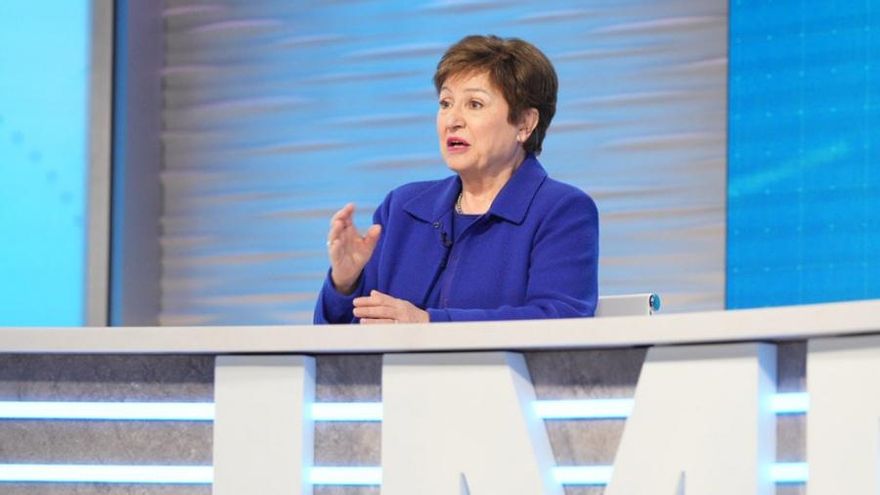 Para Kristalina Georgieva, la inflación es el “gran riesgo” que enfrenta la Argentina