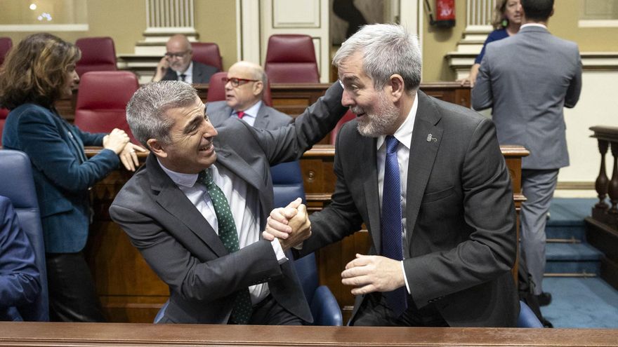El Parlamento canario convalida por unanimidad el decreto 'anticrisis'