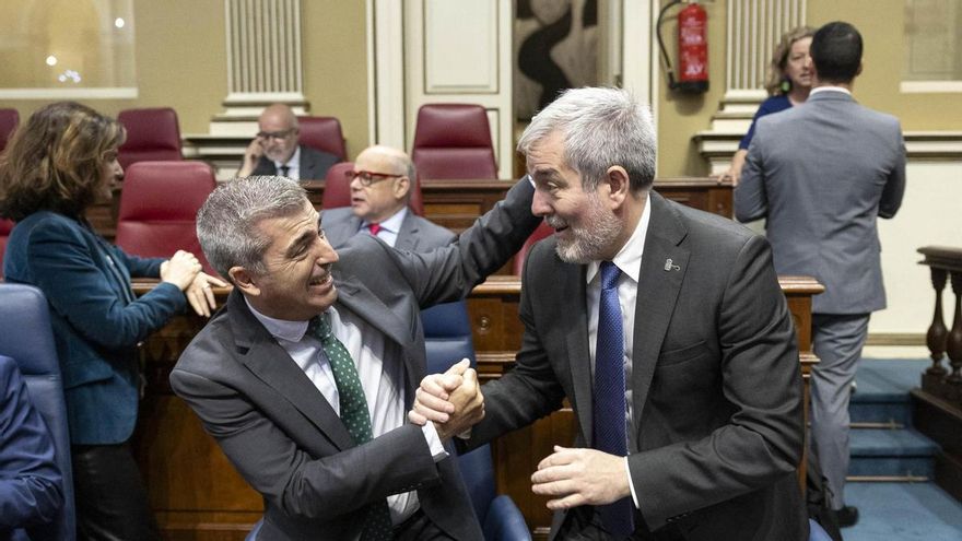NC ve una "legislatura perdida" en Canarias y tacha al Gobierno de CC-PP de "fracaso absoluto"