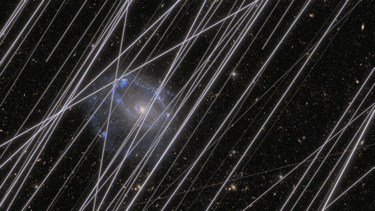 La invasión de satélites como Starlink también arruinará las imágenes del Hubble y otros telescopios espaciales