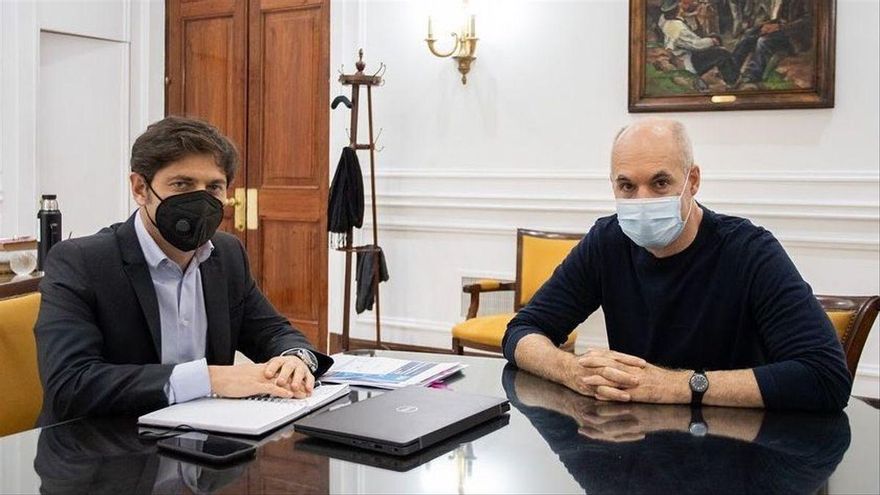 Axel Kicillof / Horacio Rodríguez Larreta