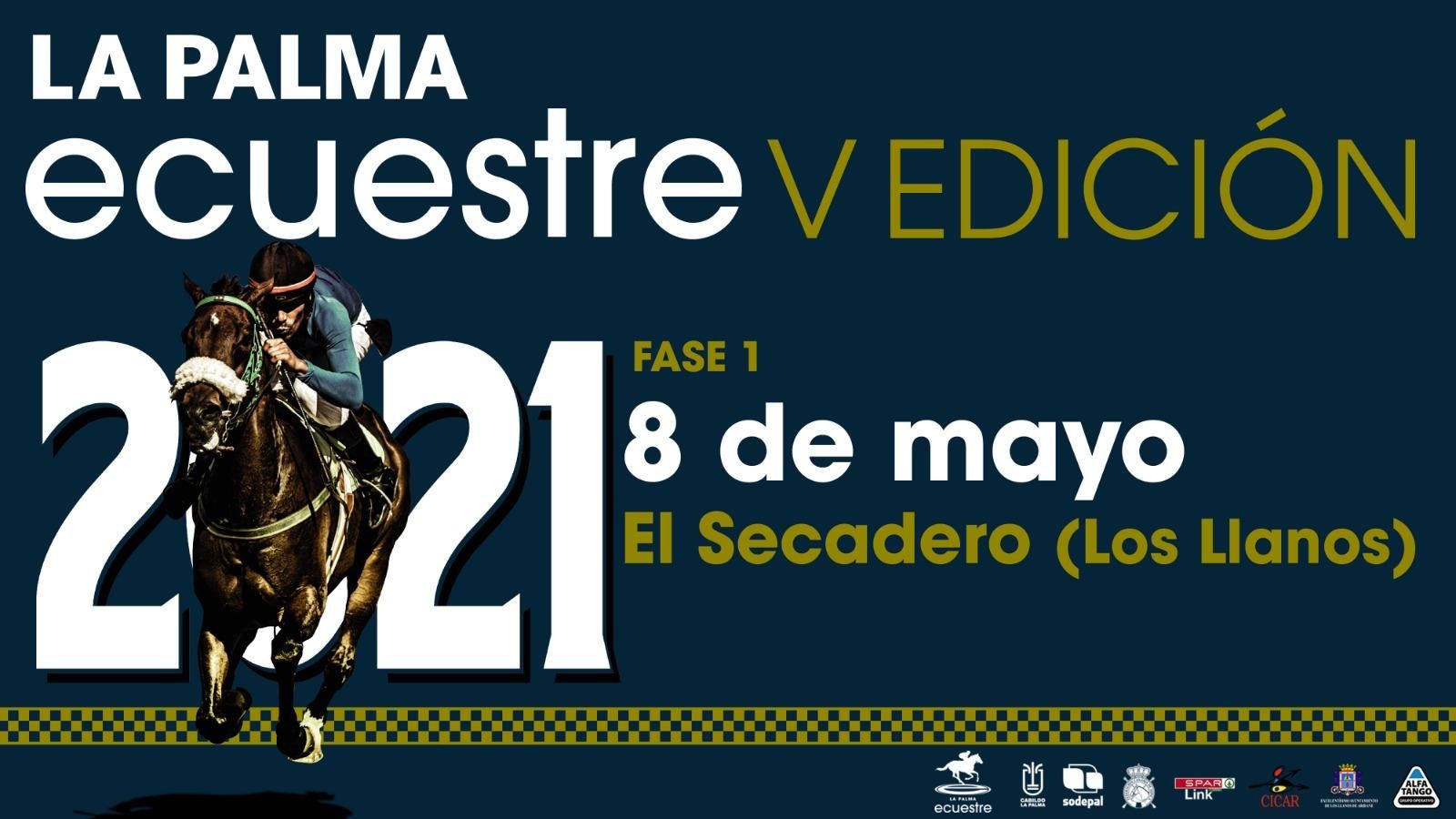 Cartel de 'La Palma Ecuestre 2021'.