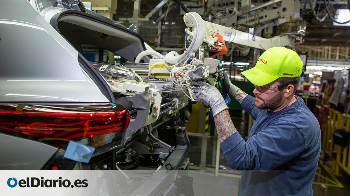 Toyota contenta a Trump con más inversión en EEUU y el traslado de producción de México