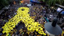 Amnistía Internacional exige la libertad de los Jordis cuando se cumple un año de su encarcelamiento
