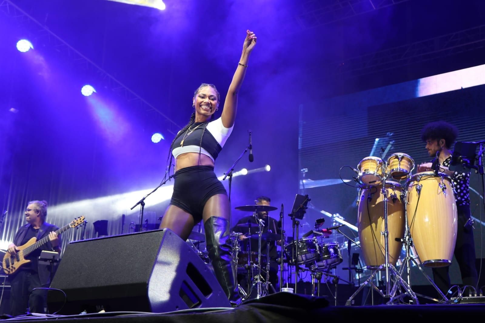 La Palma pidió salsa y reggaetón: Lustral Fest reunió 16.000 asistentes este fin de semana. JOSÉ AYUT