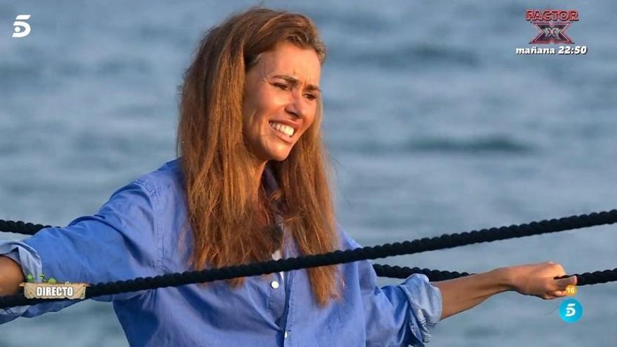 Arantxa del Sol habló de su "olvido" en televisión y de lo que ha supuesto 'Supervivientes' en su carrera