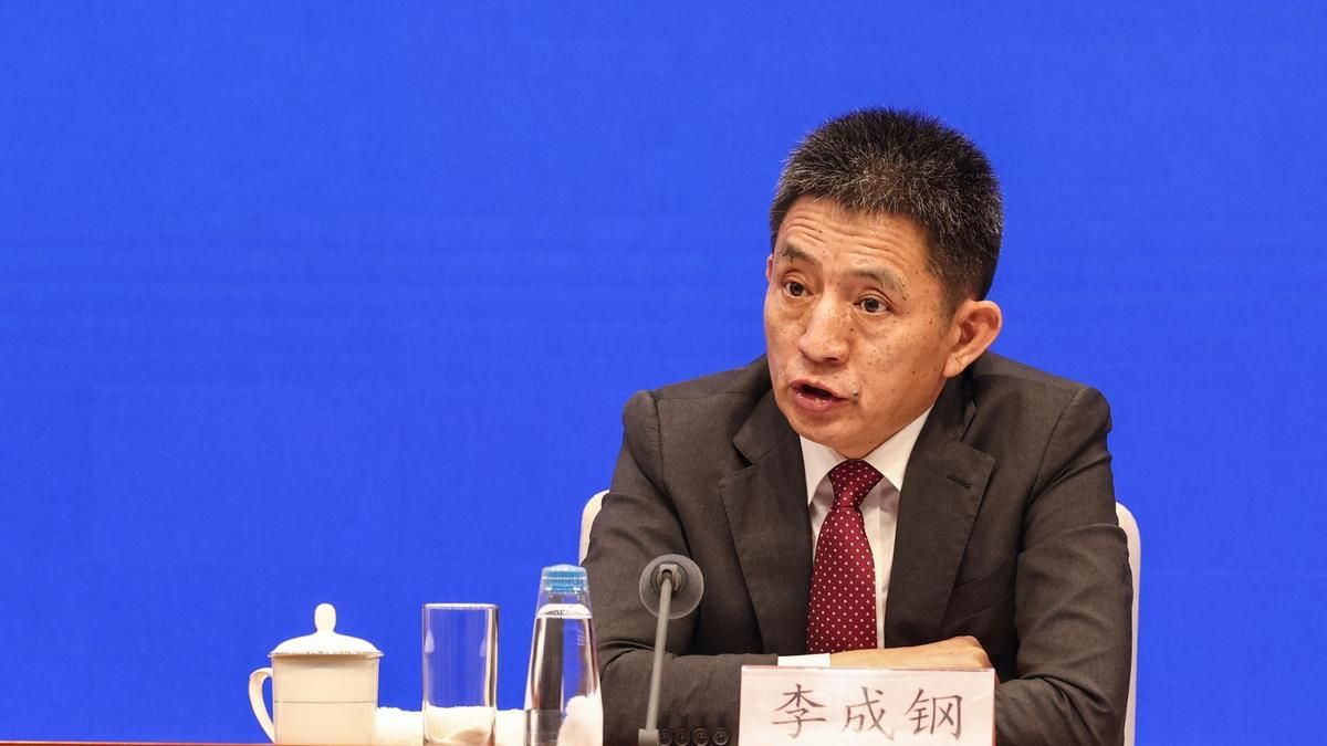 Imagen de archivo del representante de Comercio Internacional de China, Li Chenggang.