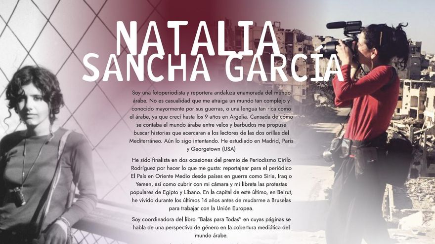 La fotoperiodista onubense que ilustra el mes de diciembre