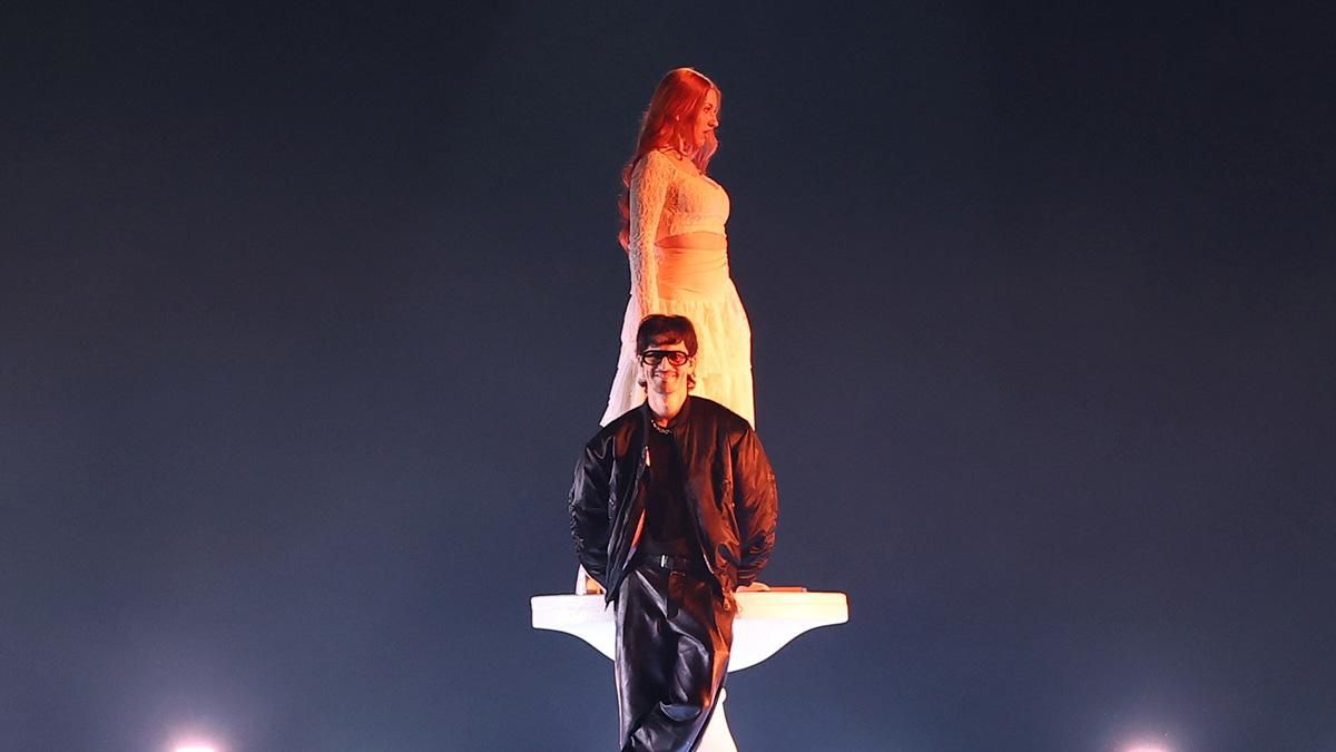 Tony Grox & LUCYCALYS, en la primera semifinal del Benidorm Fest 2026