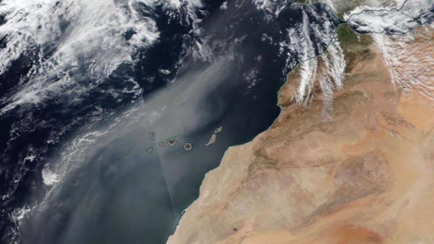 Canarias registra el invierno más cálido desde 1961, marcado por la calima y la escasez de lluvias
