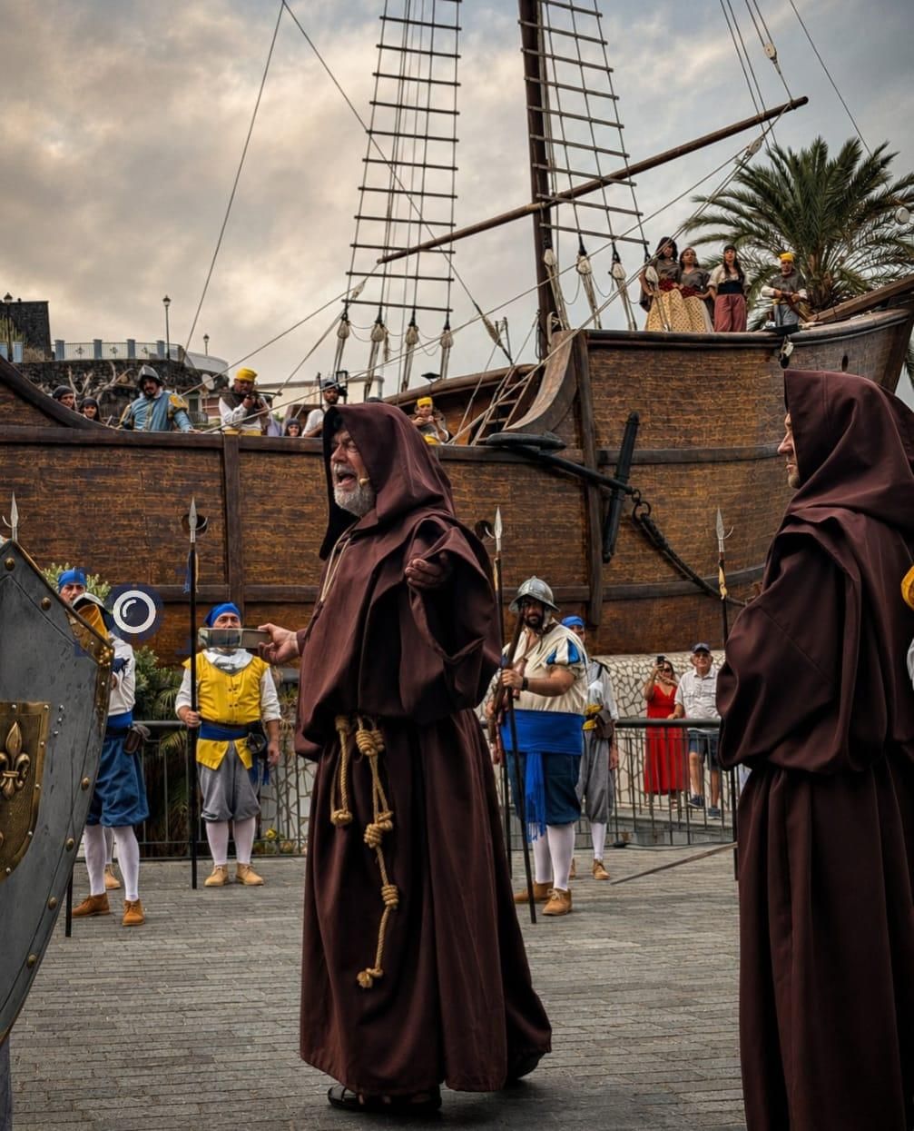 Santa Cruz de La Palma viaja al siglo XVI con el Día del Corsario. JOSÉ F. AROZENA