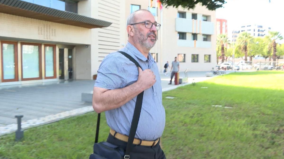 El acusado Ramón Valero, alias 'Un técnico preocupado'.