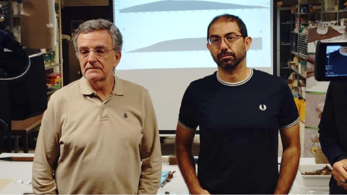 Carlos Fernández y Eduardo González Gómez de AgÜero