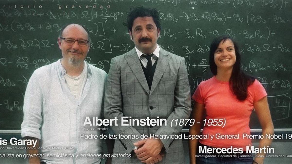 Sevilla estrena 'Territorio Gravedad', la mayor panorámica audiovisual sobre el cosmos realizada en español