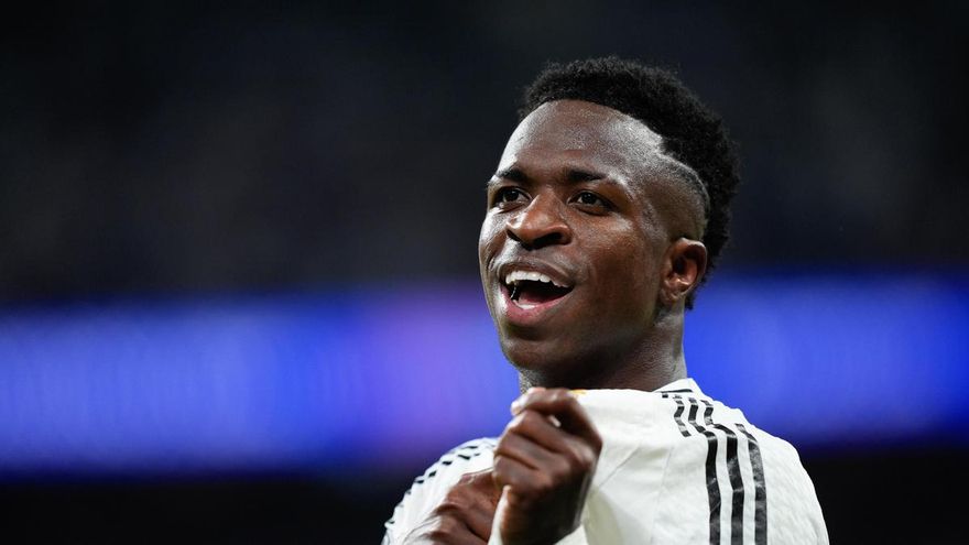 La Fiscalía pide archivar la causa contra el seguidor del Barça que llamó "puto mono" a Vinícius