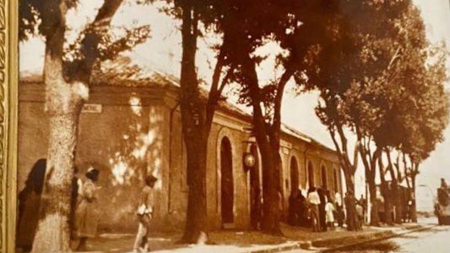 Estación de tren de Castillejo del Romeral