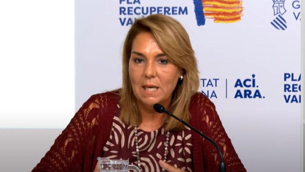 La portavoz del Consell, Susana Camarero.