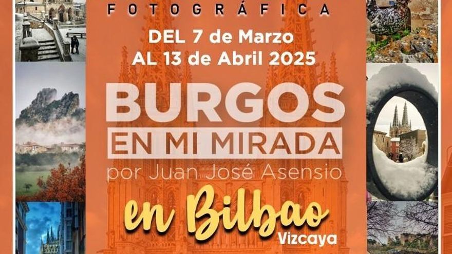 El Centro Burgalés de Bilbao acoge la exposición fotográfica de Juan José Asensio 'Burgos en mi mirada'