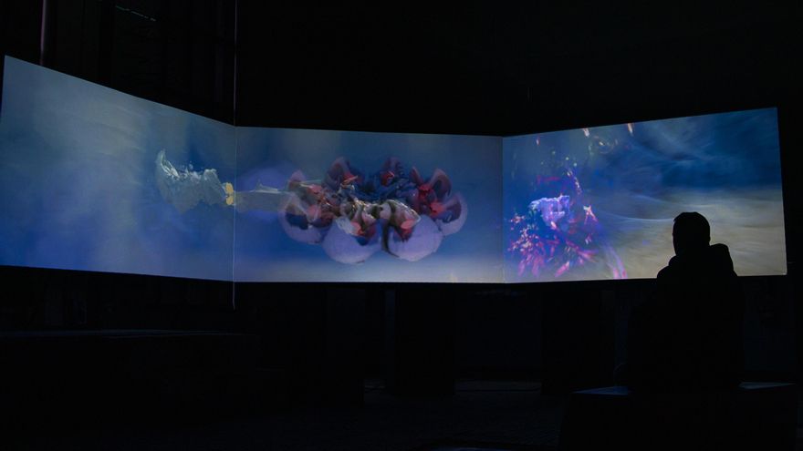 PZSB, el 'pozu' minero asturiano que acoge exposiciones de vanguardia