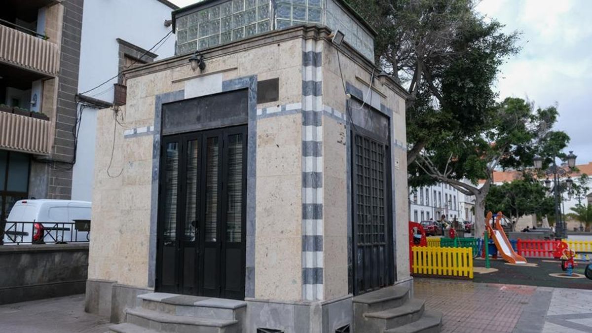 El quiosco de La Alameda de Colón busca quien lo explote