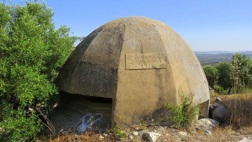 Chozas de Albendin  Nido de Ametralladora