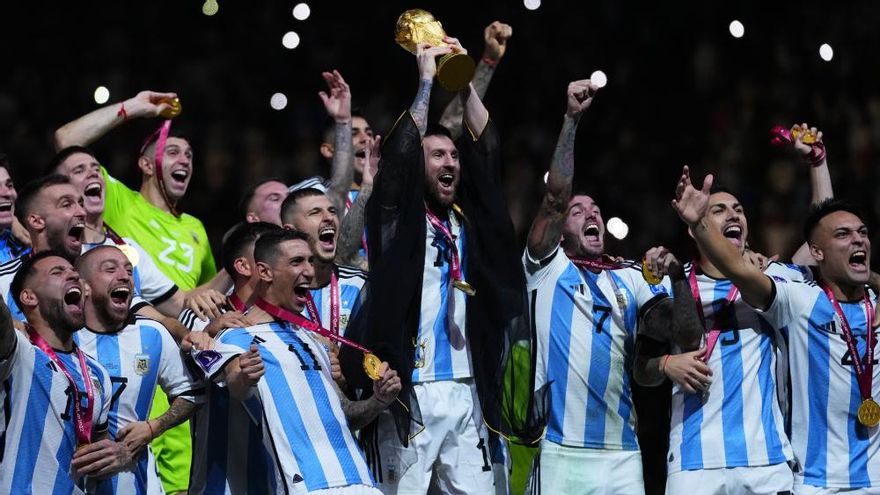 Argentina, campeona por penaltis del Mundial de Qatar ante 12.2 millones de espectadores (69.7%) en La 1