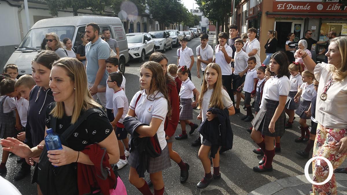 El colegio de las Mercedarias celebra la festividad de la Merced