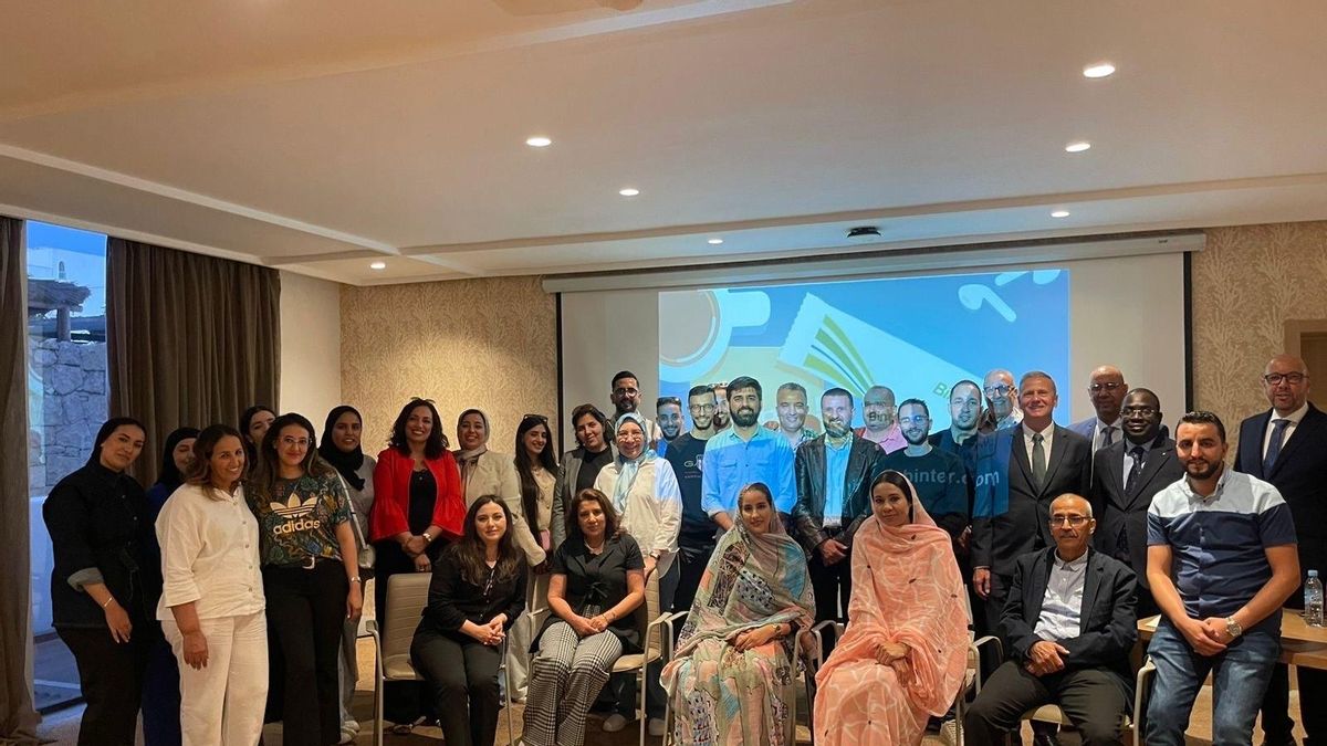 La compañía aérea Binter ha celebrado un encuentro con profesionales de agencias de viaje de Agadir.