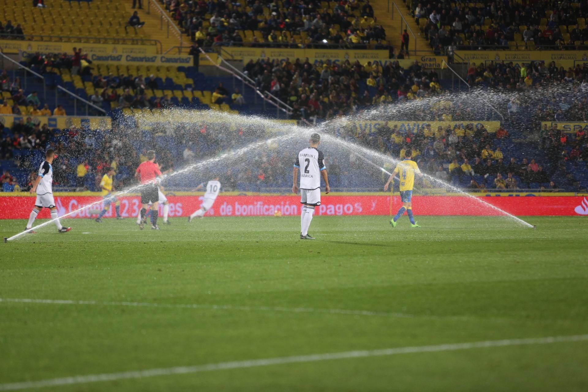 Imágenes del encuentro entre la UD Las Palmas - RC Deportivo de La Coruña. Alejandro Ramos.