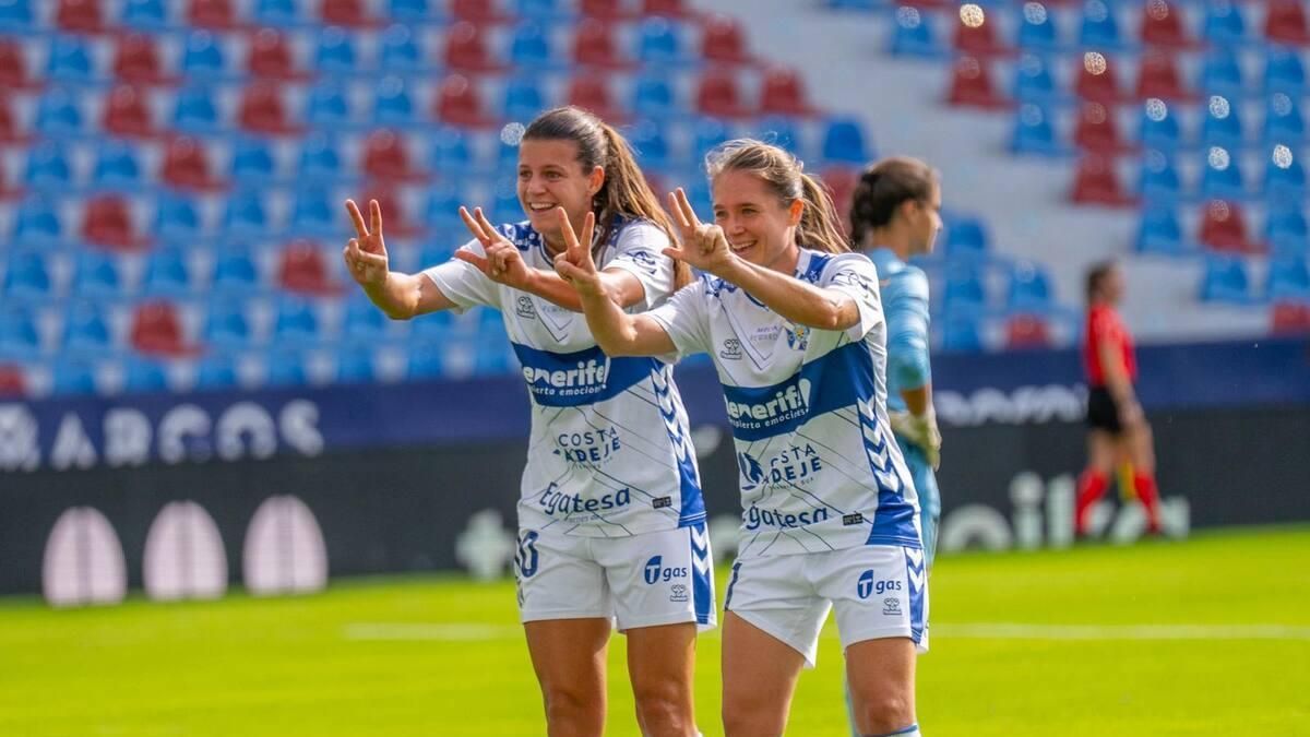 Fuerteventura acoge por primera vez un partido de Primera División Femenina de fútbol