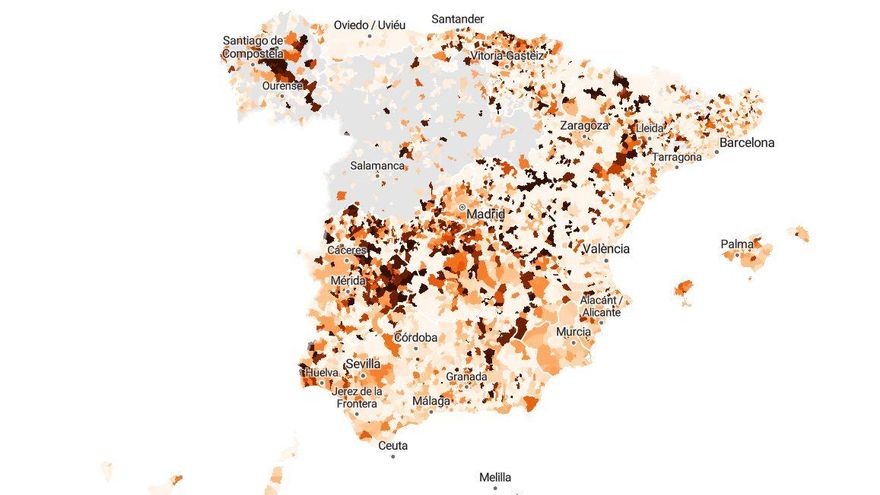 Mapa COVID 8 de septiembre