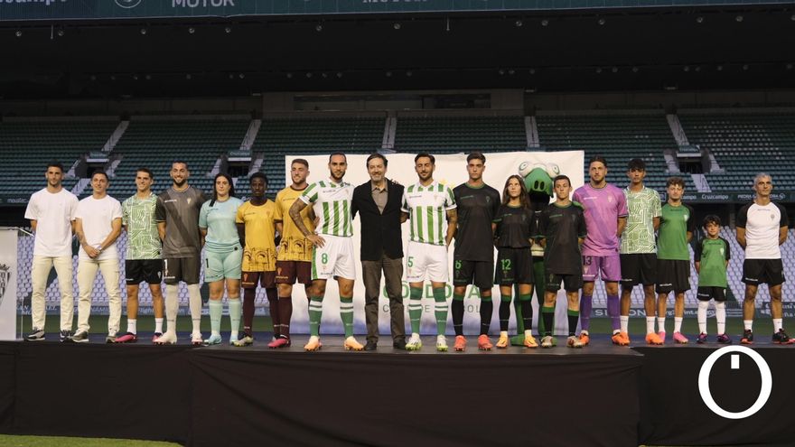 Las camisetas del Córdoba CF, a la venta... pero no en la tienda oficial