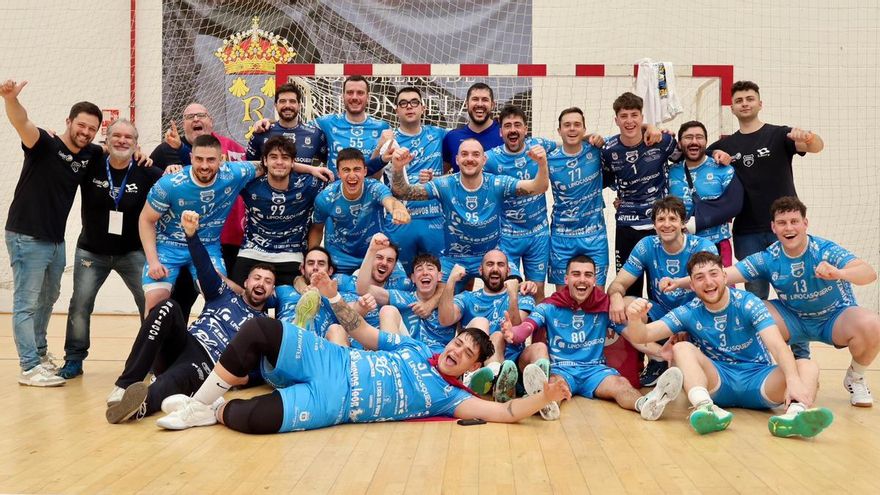 El Fisiopat Balonmano Sariegos logra con autoridad el ascenso a Primera Nacional