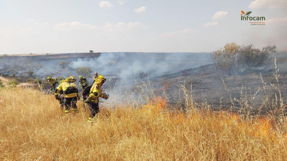Los incendios del verano