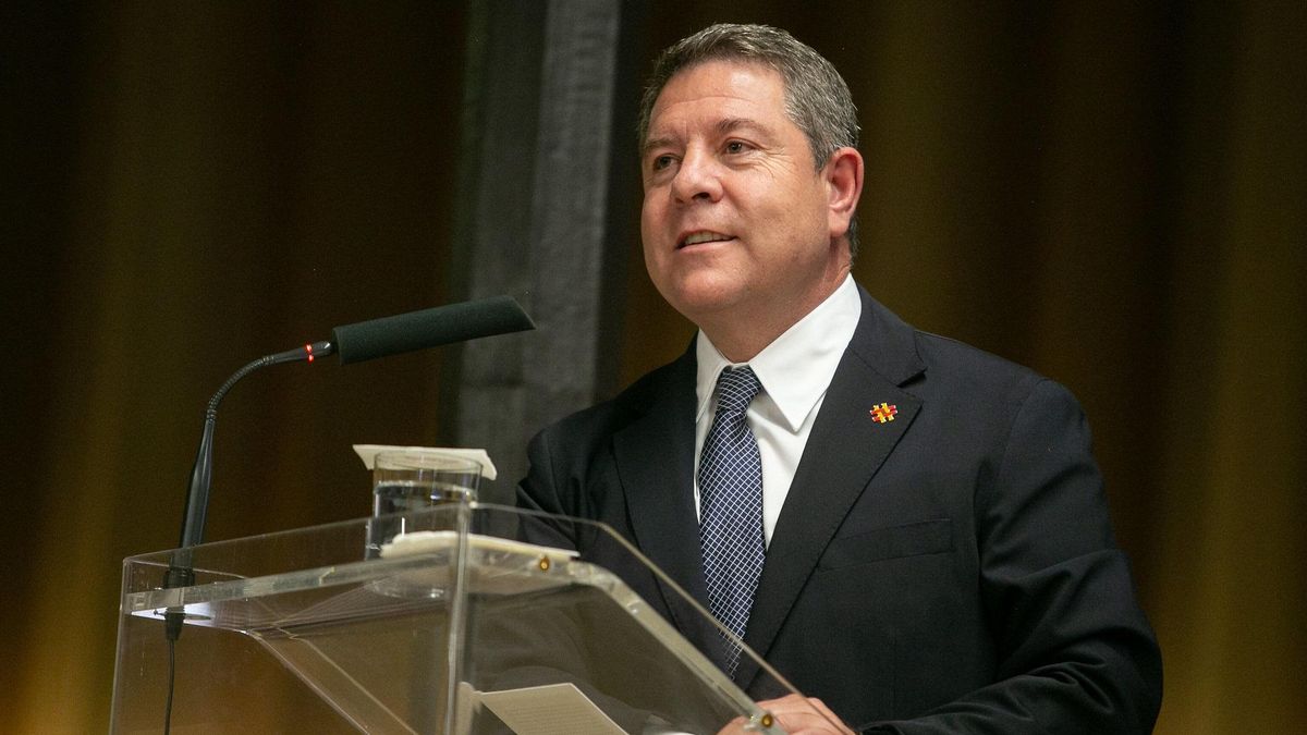 El presidente de C-LM, Emiliano García-Page