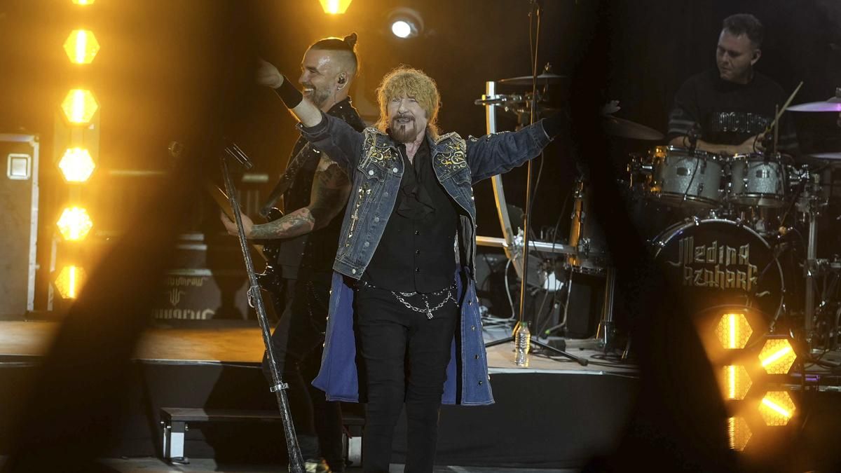Concierto de despedida de Medina Azahara en Córdoba