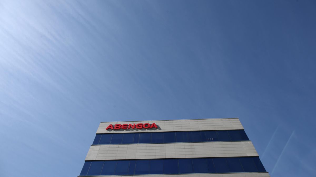 Edificio de la empresa Abengoa en la capital, Madrid, (España),