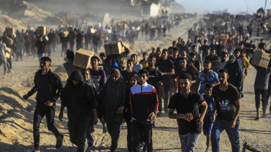 MSF denuncia que los centros de distribución de comida de EEUU en Gaza son sitios de "asesinatos orquestados"